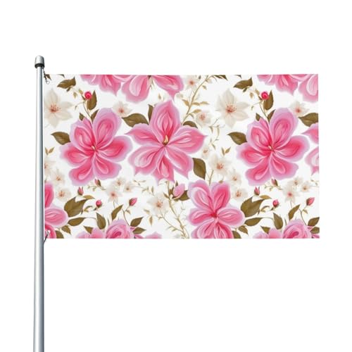 Outdoor-Flagge mit Rosenblumen-Druck, für Terrasse, Rasen, Party-Dekoration, zeigen Sie stolz Ihren Stil Outdoor-Flagge mit Rosenblumen-Druck, für Terrasse, Rasen, Party-Dekoration, zeigen Sie stolz Ihren Stil von FKGKDF