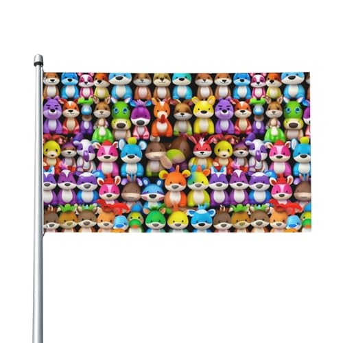 Süße Flagge mit Schnauzer-Motiv, für Terrasse, Rasen, Party-Dekoration, zeigen Sie stolz Ihren Stil Süße Flagge mit Schnauzer-Motiv, für Terrasse, Rasen, Party-Dekoration, zeigen Sie stolz Ihren Stil von FKGKDF