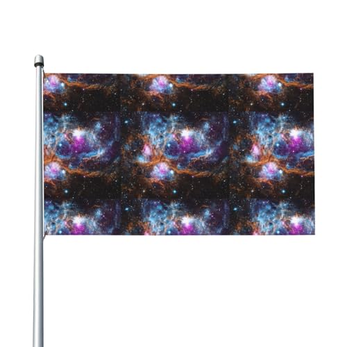 Universum-Galaxie-Weltraum-Flagge für Terrasse, Rasen, Party-Dekoration, zeigen Sie stolz Ihren Stil Universum-Galaxie-Weltraum-Flagge für Terrasse, Rasen, Party-Dekoration, zeigen Sie stolz Ihren Stil von FKGKDF