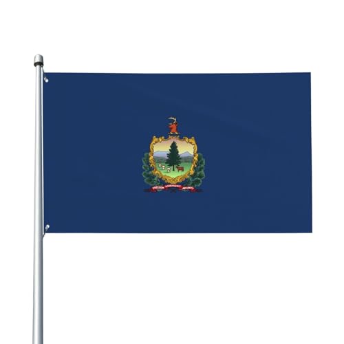 Vermont Staatsflagge, Druck, Outdoor-Flagge, für Terrasse, Rasen, Party-Dekoration, zeigen Sie stolz Ihren Stil Vermont Staatsflagge, Druck, Outdoor-Flagge, für Terrasse, Rasen, Party-Dekoration, zeigen Sie stolz Ihren Stil von FKGKDF