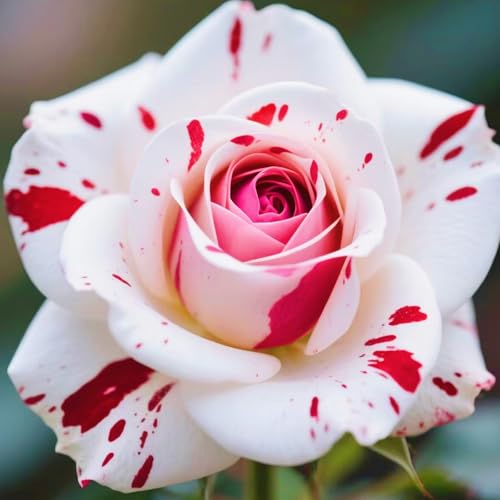 Winterharte mehrjährige Seltene Rosen Schnelles Gärten Geschenk bereit-1Rosenzwiebeln-g von FKGNQS