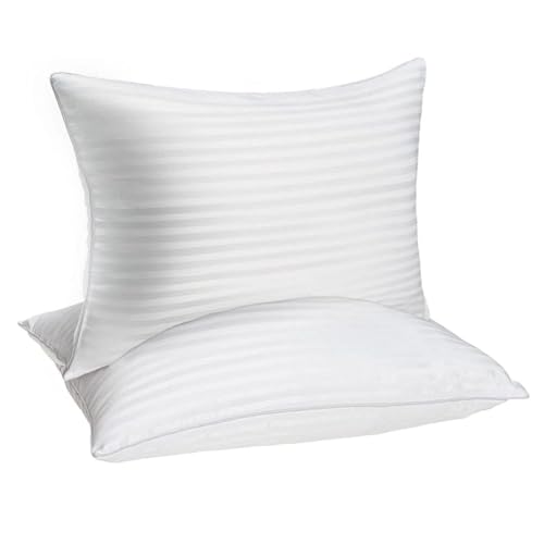 FKGQWZETK Kühlendes Hotelkissen, 2er-Pack | 40 x 68 cm, mittelweich und fest, atmungsaktive Unterstützung für alle Schlafpositionen (Rücken-, Bauch- und Seitenschläfer) von FKGQWZETK