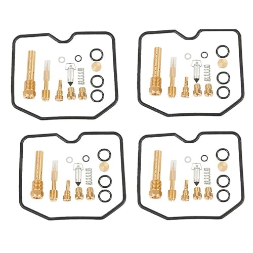 Reparatursatz 4-Pack Motorrad Vergaser Reparatur Kit BAU Für Suzuki Für GSF600S Für Bandit GSF600 Reparatursatz 4-Pack Motorrad Vergaser Reparatur Kit BAU Für Suzuki Für GSF600S Für Bandit GSF600 von FKHBZM