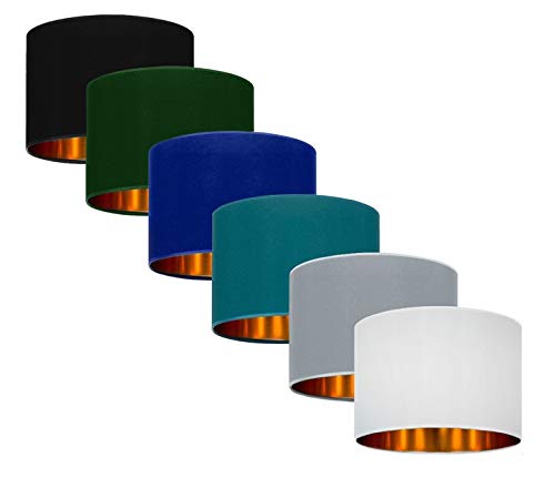 FKL DESIGN Home Deco Deckenlampe Wandlampe Tischlampe Hängelampe Schwarz Grau Dunkelblau Türkis Lampe Leuchte Vintage Modern Designerlauchte aus Serie TAD30-P3 (Grün) von FKL DESIGN Home Deco