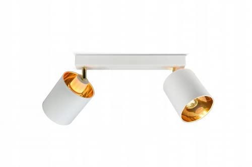 FKL DESIGN Home Deco Deckenleuchte Pendellampe Deckenlampe Weiß Schwarz Beleuchtung Hängeleuchte aus Serie 926 (Weiß, 926-Z2) von FKL DESIGN Home Deco