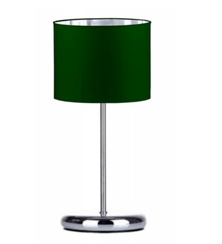 Home Deco Deckenlampe Grün Lampe Leuchte aus Velours Vintage Modern E27 Designerlauchte 1-flammig N230-GL1 von FKL DESIGN Home Deco