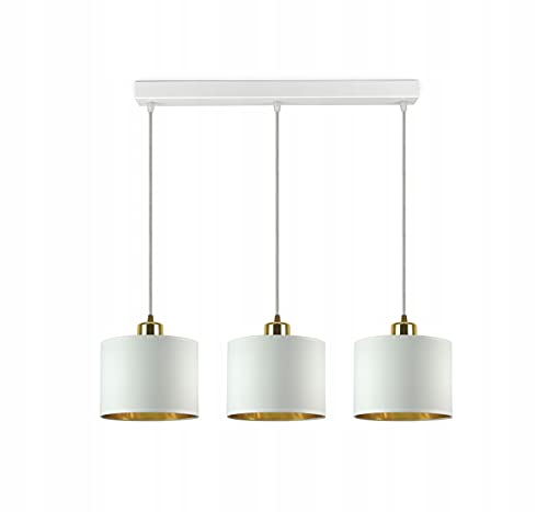 FKL DESIGN Home Deco – Wand Lampe Esstisch – Hängeleuchten & Pendelleuchten – Deckenlampe Hängend – Lampenschirm Hängelampe- Esszimmerlampe - Wohnzimmer - Küchenlampe - Weiß, Serie 917 FKL DESIGN Home Deco – Wand Lampe Esstisch – Hängeleuchten & Pendelleuchten – Deckenlampe Hängend – Lampenschirm Hängelampe- Esszimmerlampe - Wohnzimmer - Küchenlampe - Weiß, Serie 917 von FKL DESIGN Home Deco