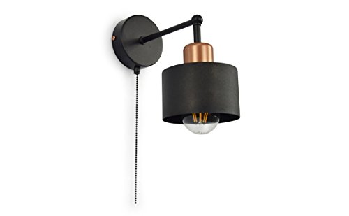 FKL DESIGN Home Deco Wandlampe Wandleuchte 1 flammig Lampe Leuchte 382-KW1 Skandi modern von FKL DESIGN Home Deco