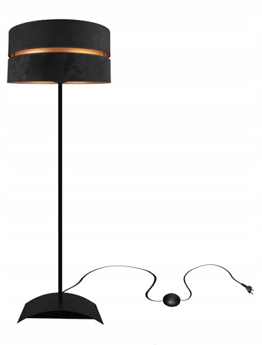 Stehlampe Wohnzimmer Gold Stehleuchte Standleuchte Design Modern E27 Fassung Leselampe Max. 60W Wohnzimmerlampe Bettlampe TAD40-P Stehlampe Wohnzimmer Gold Stehleuchte Standleuchte Design Modern E27 Fassung Leselampe Max. 60W Wohnzimmerlampe Bettlampe TAD40-P von FKL DESIGN Home Deco