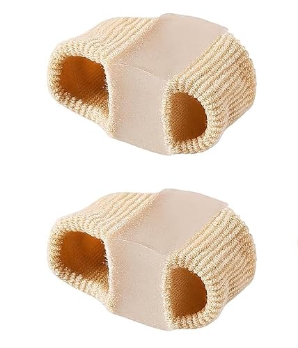 FKNOIJPVN Elastische Zehenspreizer – Schmerzfreie Entlastung & Ausrichtung, Flexible Gel-Zehendehner mit Doppel-Loch Design, Rutschfester Korrektor für Damen & Herren FKNOIJPVN Elastische Zehenspreizer – Schmerzfreie Entlastung & Ausrichtung, Flexible Gel-Zehendehner mit Doppel-Loch Design, Rutschfester Korrektor für Damen & Herren von FKNOIJPVN