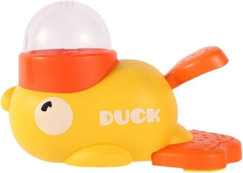 FKNOIJPVN Interaktives Enten-Spielzeug für Hunde, Leckerli-Spender & Langsame Fütterung, Pädagogisches Puzzle-Spielzeug für Hunde & Katzen, Spaß- und Stimulierungsspielzeug für Haustiere FKNOIJPVN Interaktives Enten-Spielzeug für Hunde, Leckerli-Spender & Langsame Fütterung, Pädagogisches Puzzle-Spielzeug für Hunde & Katzen, Spaß- und Stimulierungsspielzeug für Haustiere von FKNOIJPVN