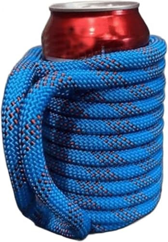 Kletterseil Dosen-Isolierhülle – Upcycling Bier- & Limonadenkühler mit rutschfestem Edelstahlgriff, nachhaltige Camping- & Festival-Ausrüstung Kletterseil Dosen-Isolierhülle – Upcycling Bier- & Limonadenkühler mit rutschfestem Edelstahlgriff, nachhaltige Camping- & Festival-Ausrüstung von FKNOIJPVN