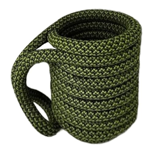 Kletterseil Dosen-Isolierhülle – Upcycling Bier- & Limonadenkühler mit rutschfestem Edelstahlgriff, nachhaltige Camping- & Festival-Ausrüstung Kletterseil Dosen-Isolierhülle – Upcycling Bier- & Limonadenkühler mit rutschfestem Edelstahlgriff, nachhaltige Camping- & Festival-Ausrüstung von FKNOIJPVN