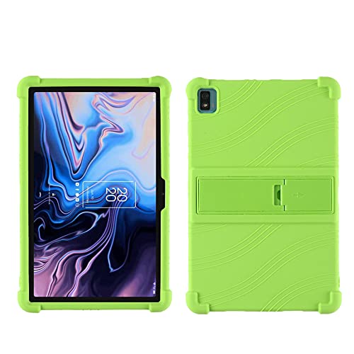 FKQLH Hülle für TCL Tab Pro 5G, Stand Silikon kinderfreundliche Stoßfest Schützend Abdeckung Hüllen für TCL Tab Pro 5G 10,36 Zoll, Grün von FKQLH