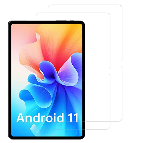 FKQLH Schutzfolie für Teclast P40S, 2 Stücke 2.5D Folie 9H Härte Gehärtetem Glass Displayschutz für Teclast P40S Tablet 10 Zoll von FKQLH