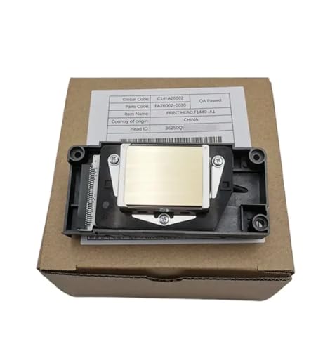 FKRTQIYN HOT -Deal 100% freigeschalteter Druckkopf F1440 A1 DX5 Printhead Compatible mit Druckmaschinen von FKRTQIYN