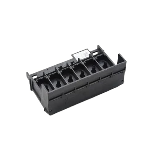 FKRTQIYN PrinThead Cover -Verteiler -Adapter für XP600 XP601 XP700 XP701 XP800 XP801 Drucker Lösungsmittel Flachbett von FKRTQIYN