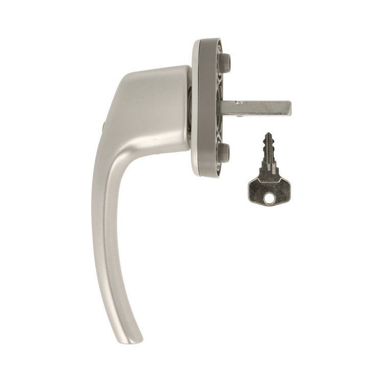 Fenstergriff Alu F1 abschließbar Fenstergriff Alu F1 abschließbar von FKS