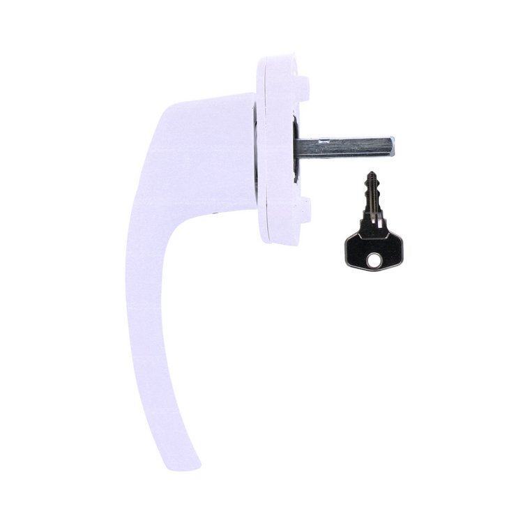 Fenstergriff weiß abschließbar Fenstergriff weiß abschließbar von FKS