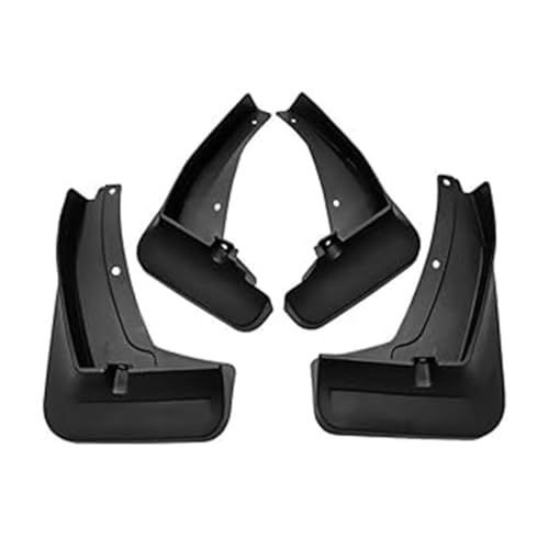 FKSWJZXD 4 Pcs Auto Schmutzfänger für VW Tiguan 2022, Kotflügel Spritzschutz Vorne Hinten Kotflügels Zubehör von FKSWJZXD