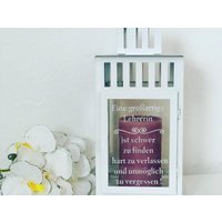 Personalisierte Laterne/Geschenk Für Lehrerin/Geschenk Erzieherin von FKreativwerkstatt
