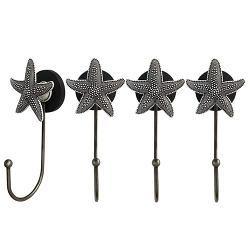 FL-WITHYOU 4 Stück Ozean-Magnethaken für Metalltüren, Magnethaken für Kreuzfahrtkabinen, für Metalltüren, Grill, Kreuzfahrtschiff, Garage (A) von FL-WITHYOU