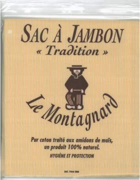 LE MONTAGNARD - SAC A JAMBON 70X85 UNITE GM - LE MONTAGNARD - FDS-402100 von FLAF