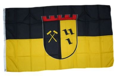 FLAGGENMAE Flagge Fahne Gladbeck 90 x 150 cm FLAGGENMAE Flagge Fahne Gladbeck 90 x 150 cm von Sudsty