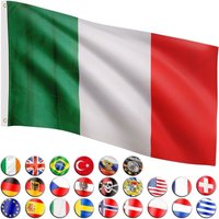 Fahne Italien Flagge - Flagmaster von FLAGMASTER