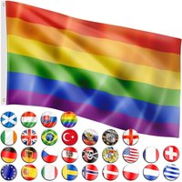 Fahne Rainbow Flagge - Flagmaster von FLAGMASTER