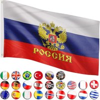 Fahne Russland Flagge - Flagmaster von FLAGMASTER