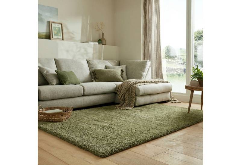 FLAIR RUGS Hochflor-Teppich Feather, rechteckig, Höhe: 40 mm FLAIR RUGS Hochflor-Teppich Feather, rechteckig, Höhe: 40 mm von FLAIR RUGS