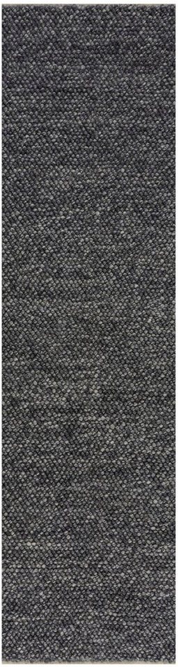 FLAIR RUGS Läufer Minerals, rechteckig, Höhe: 10 mm, Teppich aus Wollmischung, geknüpftes Design, meliert von FLAIR RUGS