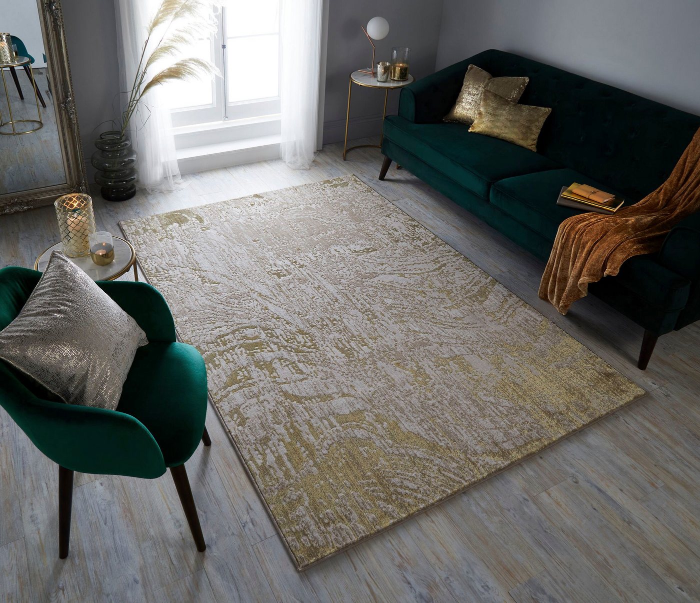 FLAIR RUGS Teppich Arissa Abstraktes, rechteckig, Höhe: 7 mm FLAIR RUGS Teppich Arissa Abstraktes, rechteckig, Höhe: 7 mm von FLAIR RUGS