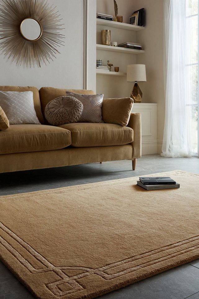 FLAIR RUGS Teppich Gatsby, rechteckig, Höhe: 8 mm, mit Bordürendesign von FLAIR RUGS