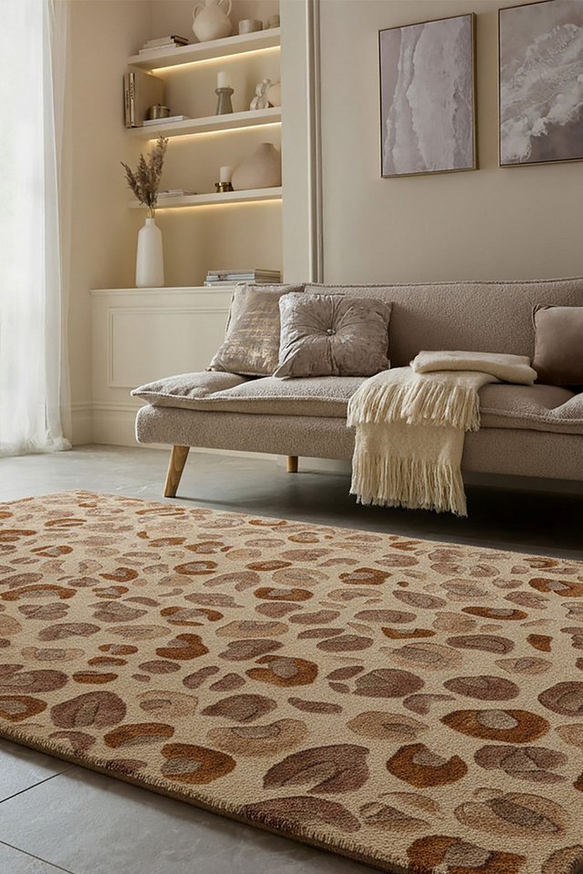 FLAIR RUGS Teppich LEOPARD PRINT, rechteckig, Höhe: 7 mm FLAIR RUGS Teppich LEOPARD PRINT, rechteckig, Höhe: 7 mm von FLAIR RUGS