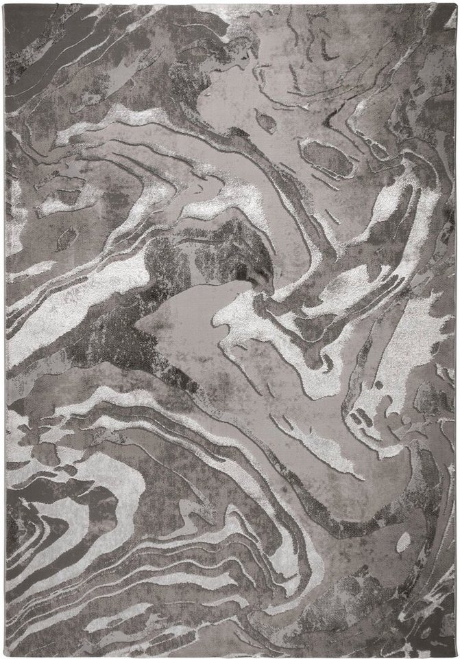 FLAIR RUGS Teppich Marbled, rechteckig, Höhe: 12 mm, dezenter Glanz, mehrfarbig, modernes Marmor-Design FLAIR RUGS Teppich Marbled, rechteckig, Höhe: 12 mm, dezenter Glanz, mehrfarbig, modernes Marmor-Design von FLAIR RUGS
