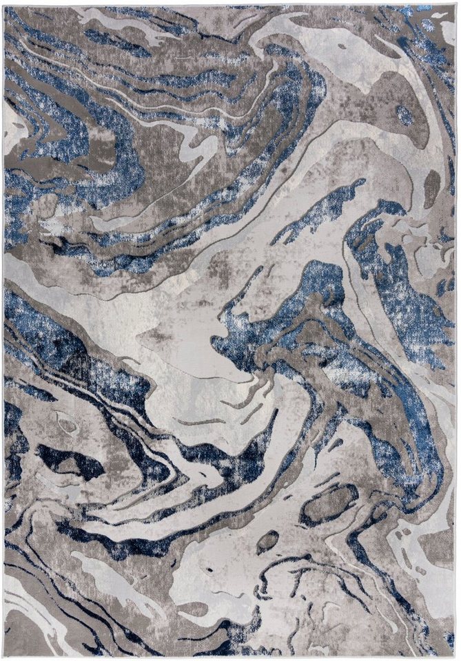 FLAIR RUGS Teppich Marbled, rechteckig, Höhe: 12 mm, dezenter Glanz, mehrfarbig, modernes Marmor-Design FLAIR RUGS Teppich Marbled, rechteckig, Höhe: 12 mm, dezenter Glanz, mehrfarbig, modernes Marmor-Design von FLAIR RUGS