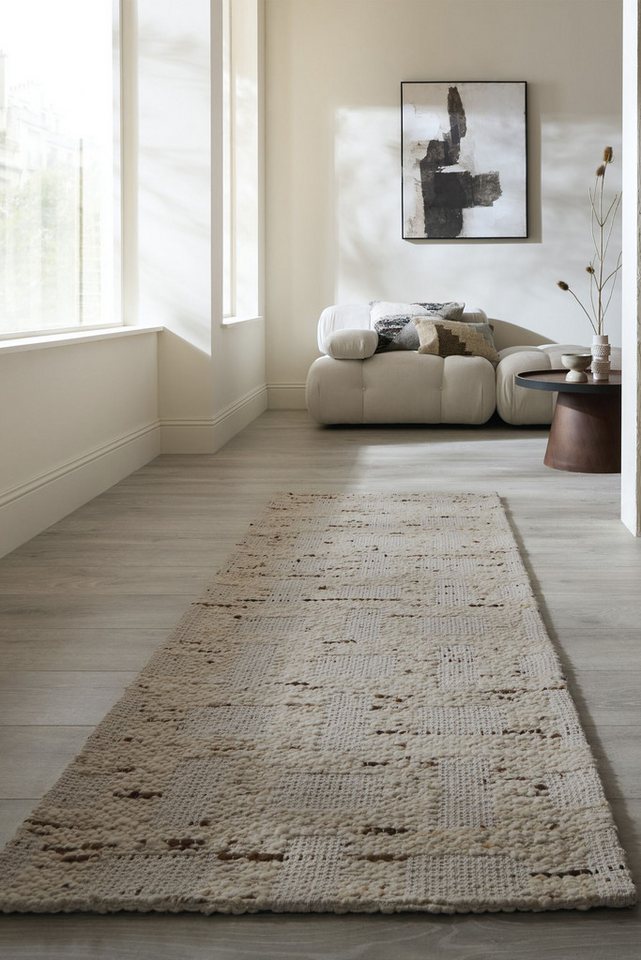 FLAIR RUGS Teppich ROVA WOOL BLEND, rechteckig, Höhe: 0 mm von FLAIR RUGS