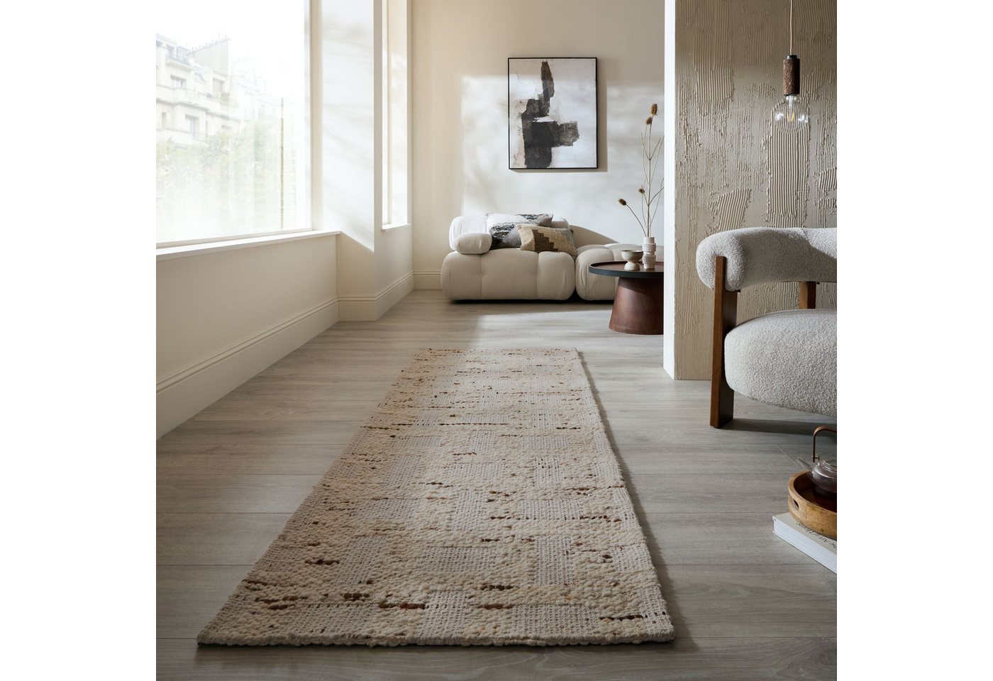 FLAIR RUGS Teppich ROVA WOOL BLEND, rechteckig, Höhe: 0 mm FLAIR RUGS Teppich ROVA WOOL BLEND, rechteckig, Höhe: 0 mm von FLAIR RUGS