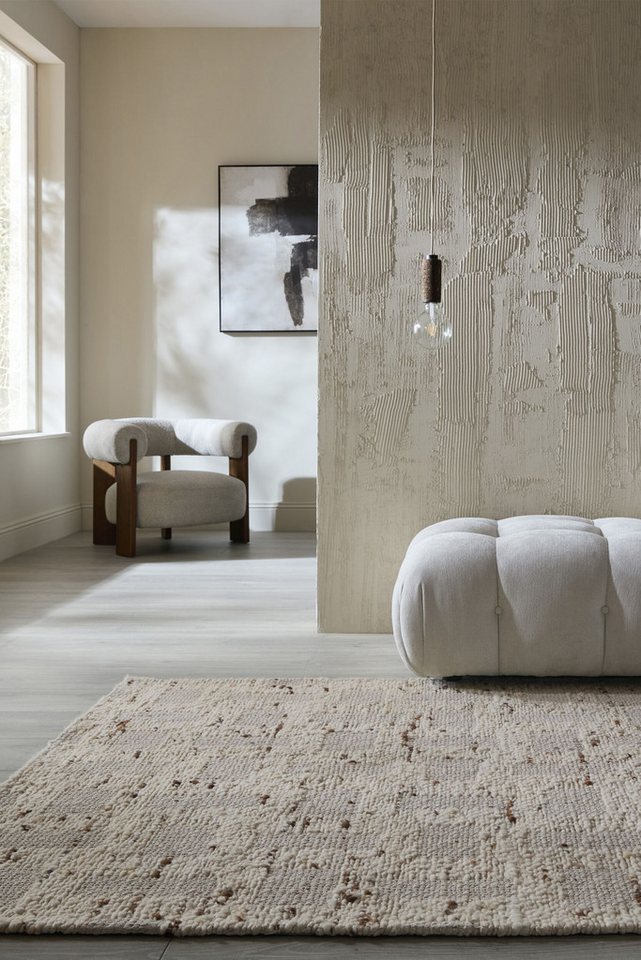 FLAIR RUGS Teppich ROVA WOOL BLEND, rechteckig, Höhe: 0 mm von FLAIR RUGS