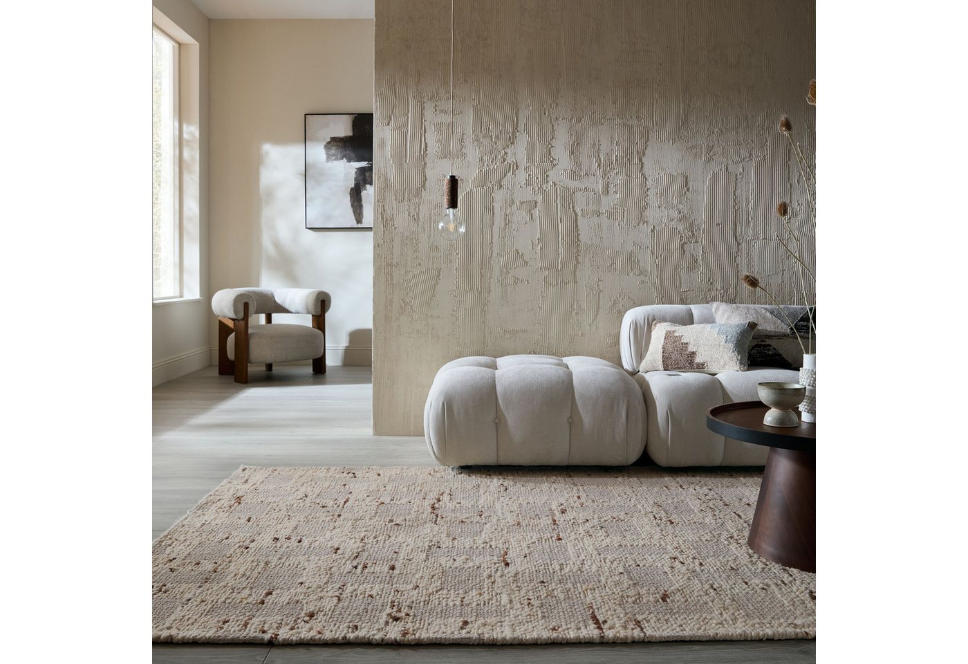 FLAIR RUGS Teppich ROVA WOOL BLEND, rechteckig, Höhe: 0 mm FLAIR RUGS Teppich ROVA WOOL BLEND, rechteckig, Höhe: 0 mm von FLAIR RUGS