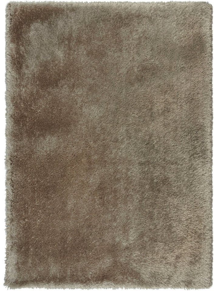 Hochflor-Teppich Pearl, FLAIR RUGS, rechteckig, Höhe: 70 mm von FLAIR RUGS