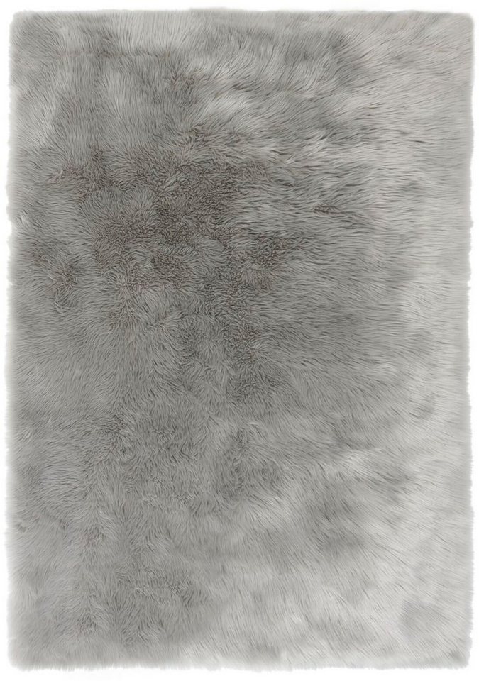 Hochflor-Teppich Sheepskin, FLAIR RUGS, rechteckig, Höhe: 6 mm, weich, Kunstfell, Fellteppich von FLAIR RUGS