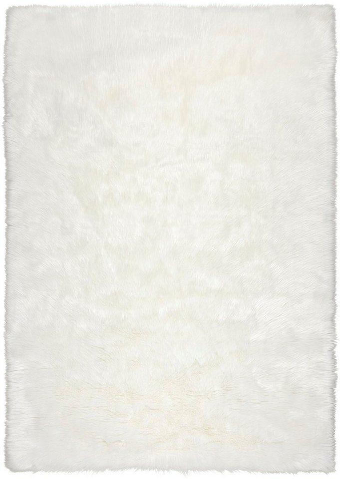 Hochflor-Teppich Sheepskin, FLAIR RUGS, rechteckig, Höhe: 6 mm, weich, Kunstfell, Fellteppich von FLAIR RUGS