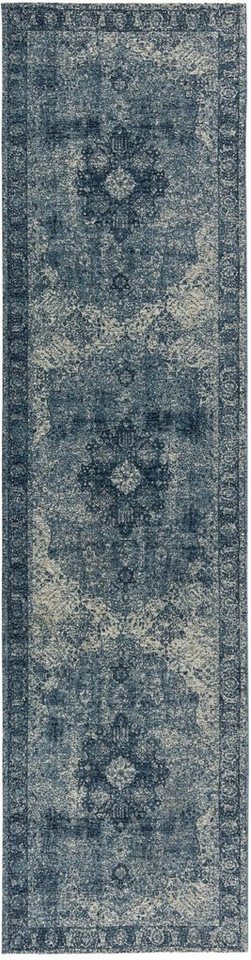 FLAIR RUGS Läufer Antique Vintage-Muster, rechteckig, Höhe: 4 mm, Chenille Stil Teppich, Wohnzimmer, Schlafzimmer, Esszimmer FLAIR RUGS Läufer Antique Vintage-Muster, rechteckig, Höhe: 4 mm, Chenille Stil Teppich, Wohnzimmer, Schlafzimmer, Esszimmer von FLAIR RUGS