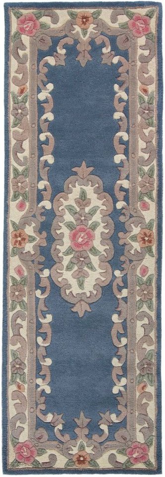 Läufer Aubusson, FLAIR RUGS, rechteckig, Höhe: 10 mm von FLAIR RUGS