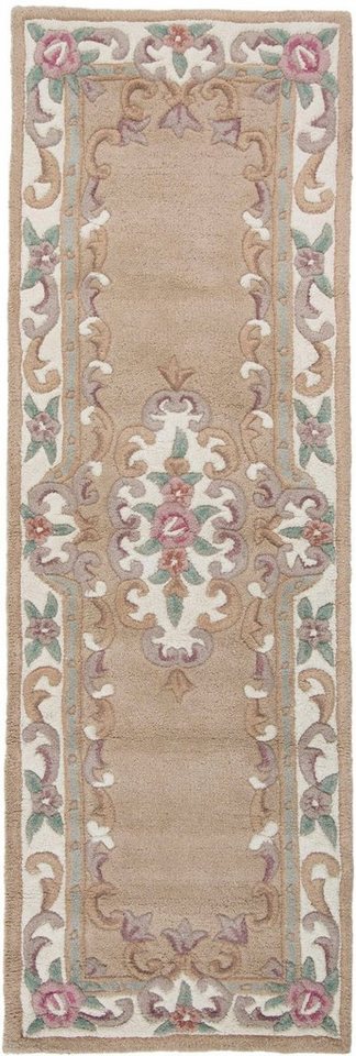 Läufer Aubusson, FLAIR RUGS, rechteckig, Höhe: 10 mm von FLAIR RUGS