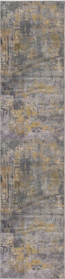 Läufer Wonderlust, FLAIR RUGS, rechteckig, Höhe: 10 mm, fußbodenheizungsgeeignet, mehrfarbig, Vintage Design, Läufer, Abstrakt von FLAIR RUGS