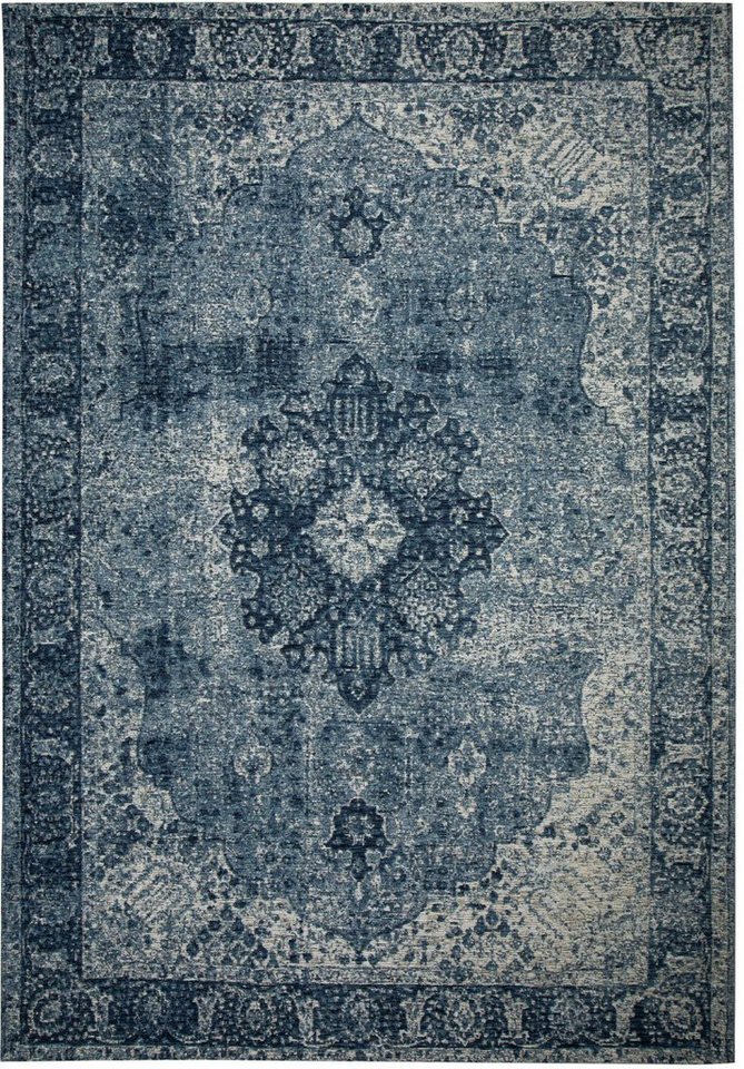 Teppich Antique, FLAIR RUGS, rechteckig, Höhe: 4 mm, Vintage-Muster von FLAIR RUGS
